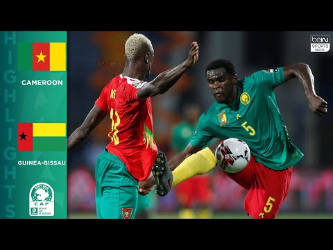 Cameroon 2-0 Guinea-Bissau 