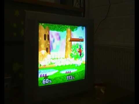 Melt (Samus) vs Baxon (Falco) friendly