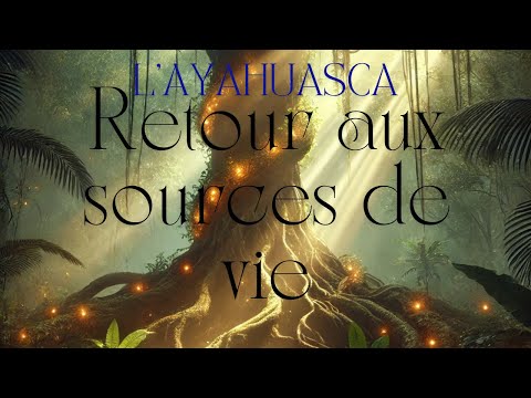 L’ayahuasca - Retour aux sources de vie