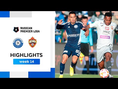 Highlights FC Orenburg vs CSKA (2-2) | RPL 2022/23