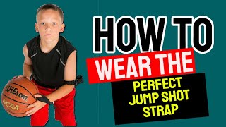Perfect Jump Shot Strap EASY TO USE