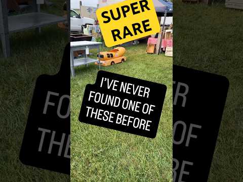 RARE FIRST TIME FIND at the us127 Sale