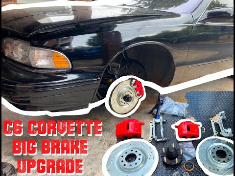 LS swapped Impala gets Big Brakes!
