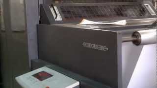 preview picture of video 'Glory Offset Press. Heidelberg SM102 12-Color Perfecting with Cutstar'