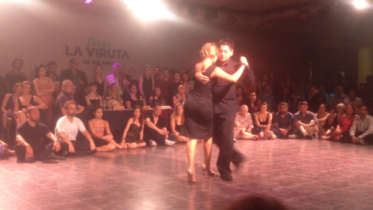 Noelia Hurtado y Carlitos Espinoza