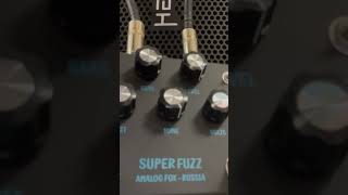 Archers of Loaf guitar riff from Backwash using Analog Fox Super Fuzz pedal with Agile baritone