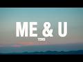 Tems - Me & U (Lyrics)