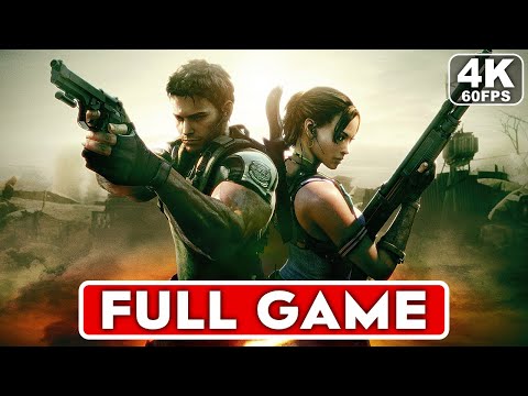 RESIDENT EVIL 5 Gameplay Walkthrough FULL GAME [4K 60FPS PC ULTRA] - No Commentary