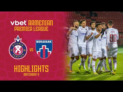 Pyunik vs Noravank 2:0 | Match highlights