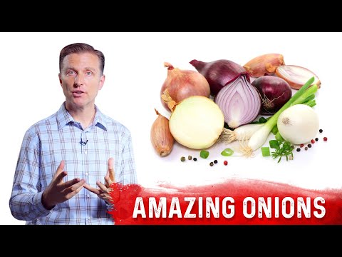 , title : '10 Amazing Health Benefits of Onion – Dr. Berg'