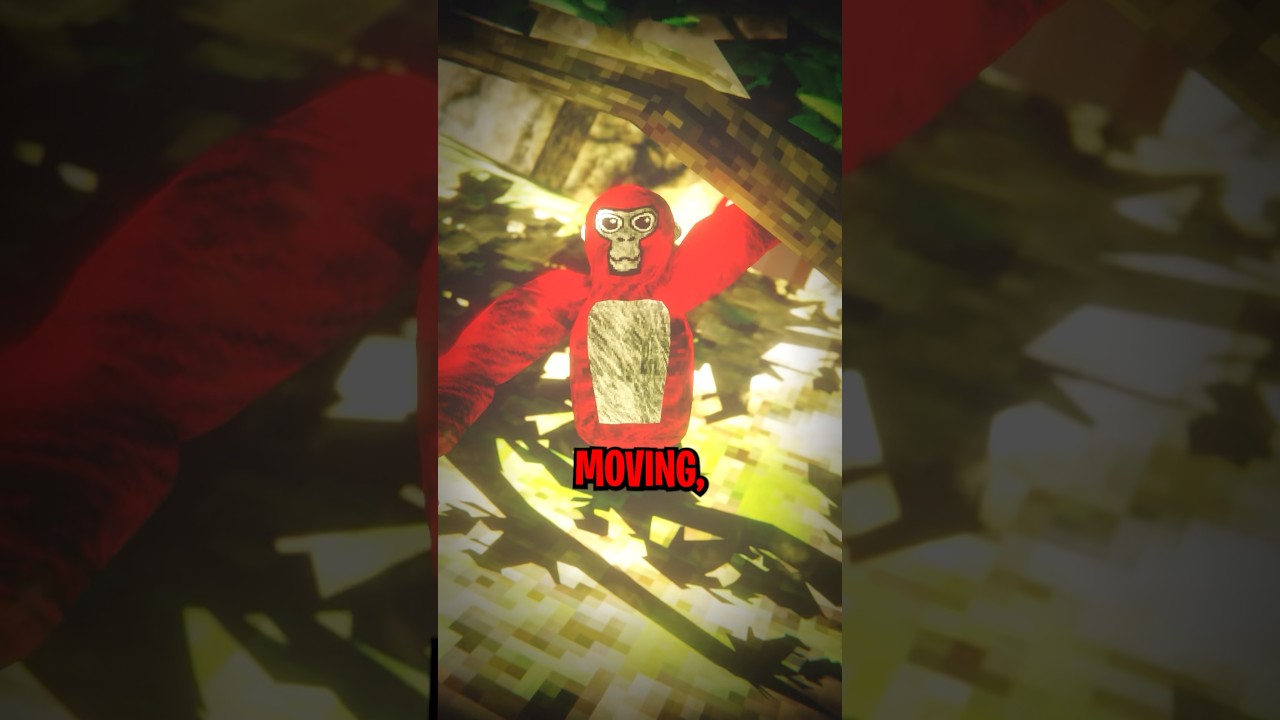 You CAN’T Stop Moving..