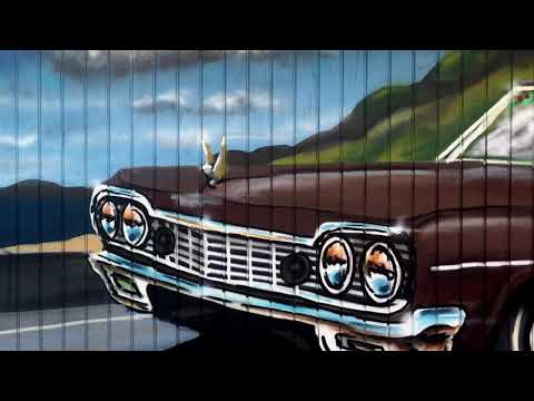 Cheech and Chong Graffiti Wall with @nicksawyers and @the169 in Long Beach, CA