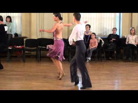 Elfs-2012 10D rating Adult Emils Viksnins - Alina Rekena final chacha
