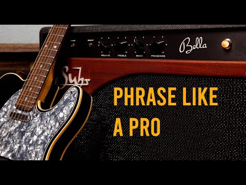 Funk Lead Guitar Lesson - Phrase Like a Pro