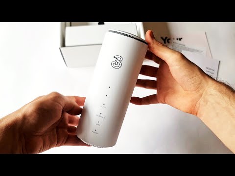 Three 5G Hub Unboxing, Speed Test, & Review - 2Gbps 5G Home Broadband?