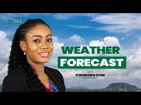 NIGERIA WEATHER FORECAST WITH THEODORA ETIM 21/01/2023