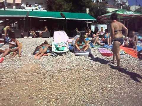 Stanići plaža valovi 3 2012