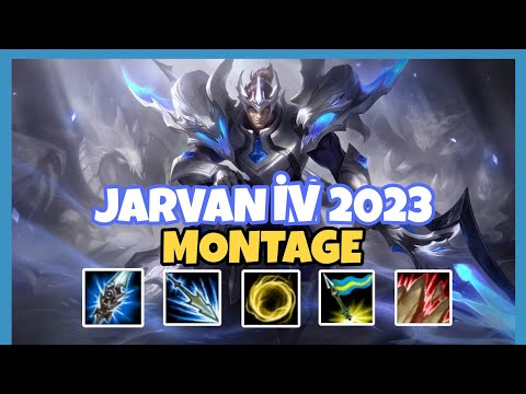 NEW JARVAN İV - PLAYS MONTAGE 2023 l Best Plays