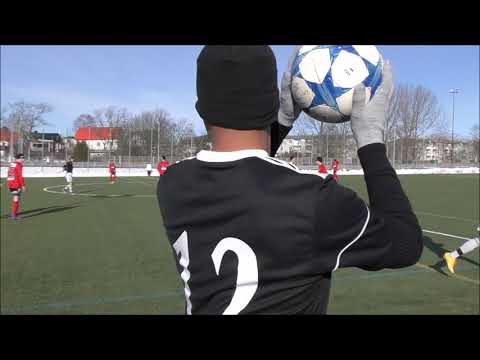 IF Warta - LIF 180224 Första halvlek