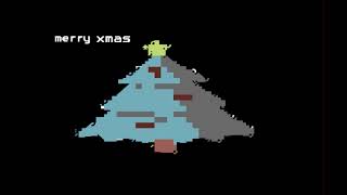 COMMODORE 64 += Merry Xmas =+ NEW DEMO FOR CHRISTMAS 2024