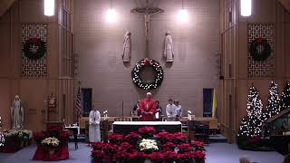 7:15am Mass at Precious Blood Catholic Church