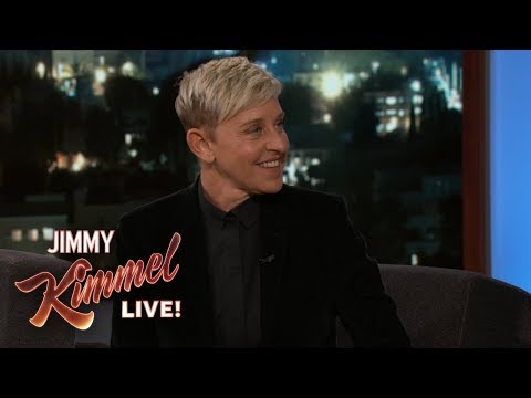 Ellen DeGeneres Makes Fun of Jimmy Kimmel's Phone Case