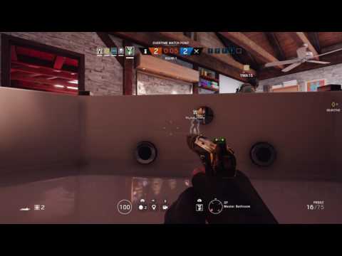 Rainbow Six® Siege Caveira Ace flank.