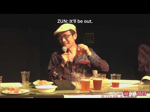 ZUN talking about Touhou 19