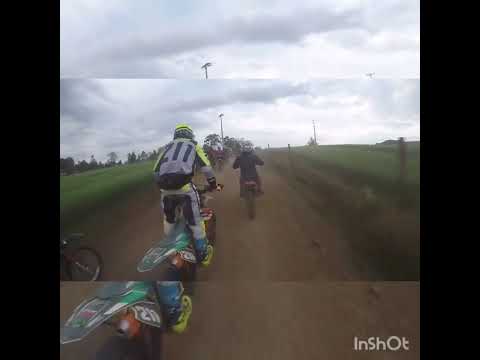 15⁰ trilha cachorro loko    Chapecó-sc           largada 1⁰ parte