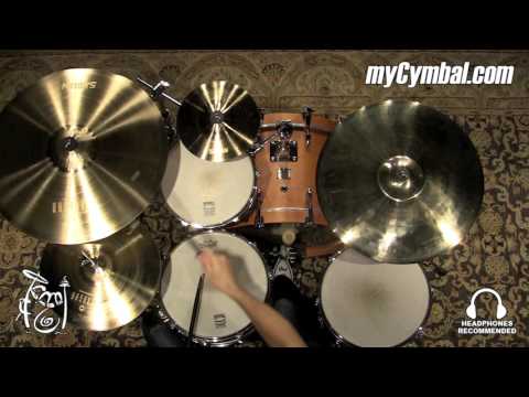 Sabian 22" Neil Peart Paragon Crash Cymbal - 2578g (NP2208N-1082115VV)