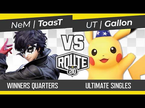 Route 210: NeM | ToasT (Joker) vs UT | Gallon (Pikachu) Winners Quarters