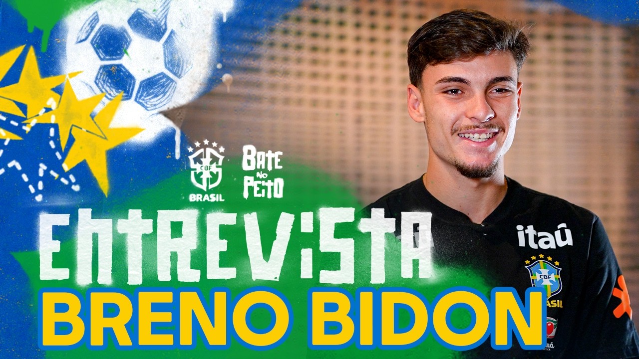 BRENO BIDON: “QUE SEJA A PRIMEIRA DE MUITAS CONVOCAÇÕES”