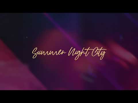 Claire Richards & Andy Bell - Summer Night City (Visualiser)