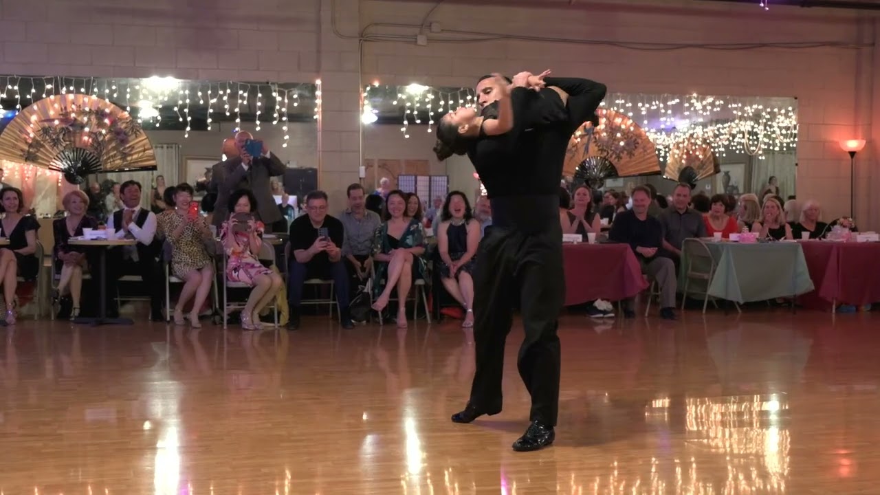 Yesica Esquivel, Juanita and Ariel Leguizamon at Milonga Sonata 2026 4/4