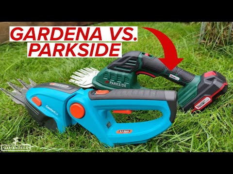 Gardena vs. Parkside Gras-und Strauchschere im Vergleich | Welche gefällt uns besser?