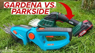 Gardena vs. Parkside Gras-und Strauchschere im Vergleich | Welche gefällt uns besser?