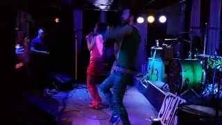 Peelander Z "Girls just wanna have fun" @ Lizard Lounge Wichita, KS 4/2/14