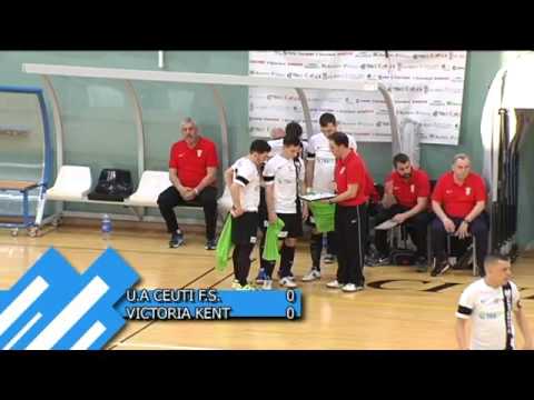 UA CEUTI  - VICTORIA KENT 1ªPARTE