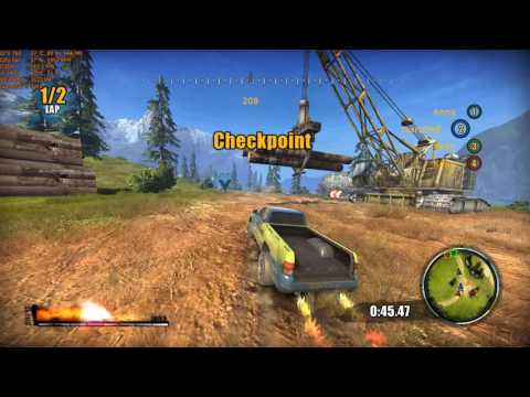 Insane 2 Walkthrough Part 1 - "Qualification: Lumbermill"