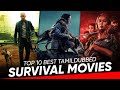 Top 10 Survival Movies In Tamil Dubbed | Best Survival Movies | Hifi Hollywood #survivalmovies