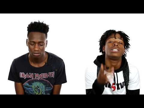 Yung Mal & Lil Quill Freestyle Through DJ Smallz Eyes