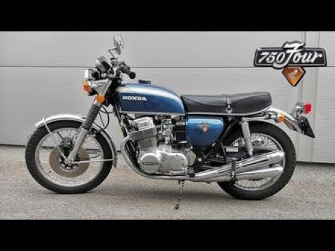 Honda CB 750 ! - a Motorcycle that Changed Everything