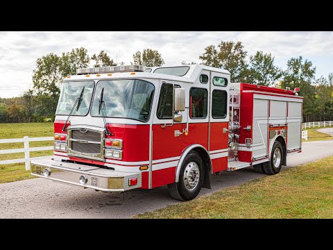 13265 - 2011 E One Typhoon Rescue Pumper