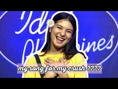 My song for my crush? || Kristine Gorbeluv