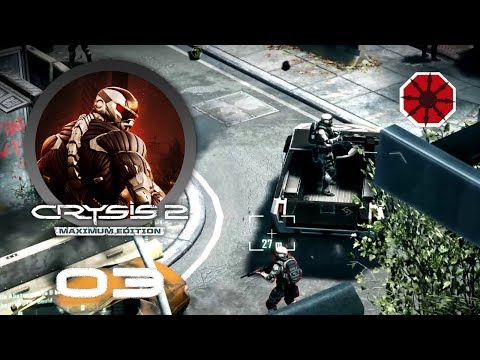 Crysis 2 [Deutsch] #03 🔫 Ich habe einen Plan