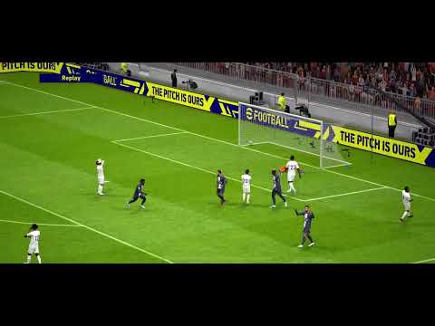 Power kick 🦵 😎 #pes #efootball  #gaming