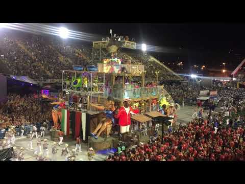 Bateria União da Ilha 2020