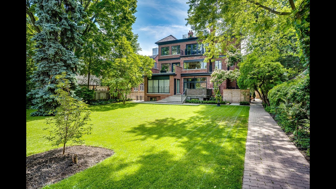 Purchase This Modern Luxury Rosedale Condo With This Toronto Real