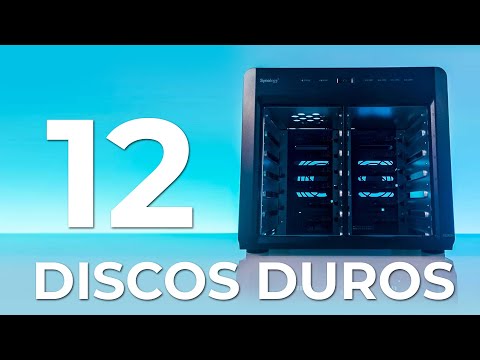¡Supera los 150TB!  - Servidor NAS Synology DS2422+, Review y software recomendado