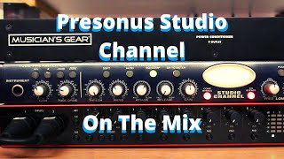 Video thumbnail for Presonus Studio Channel | On The Mix by Soundcast Studios